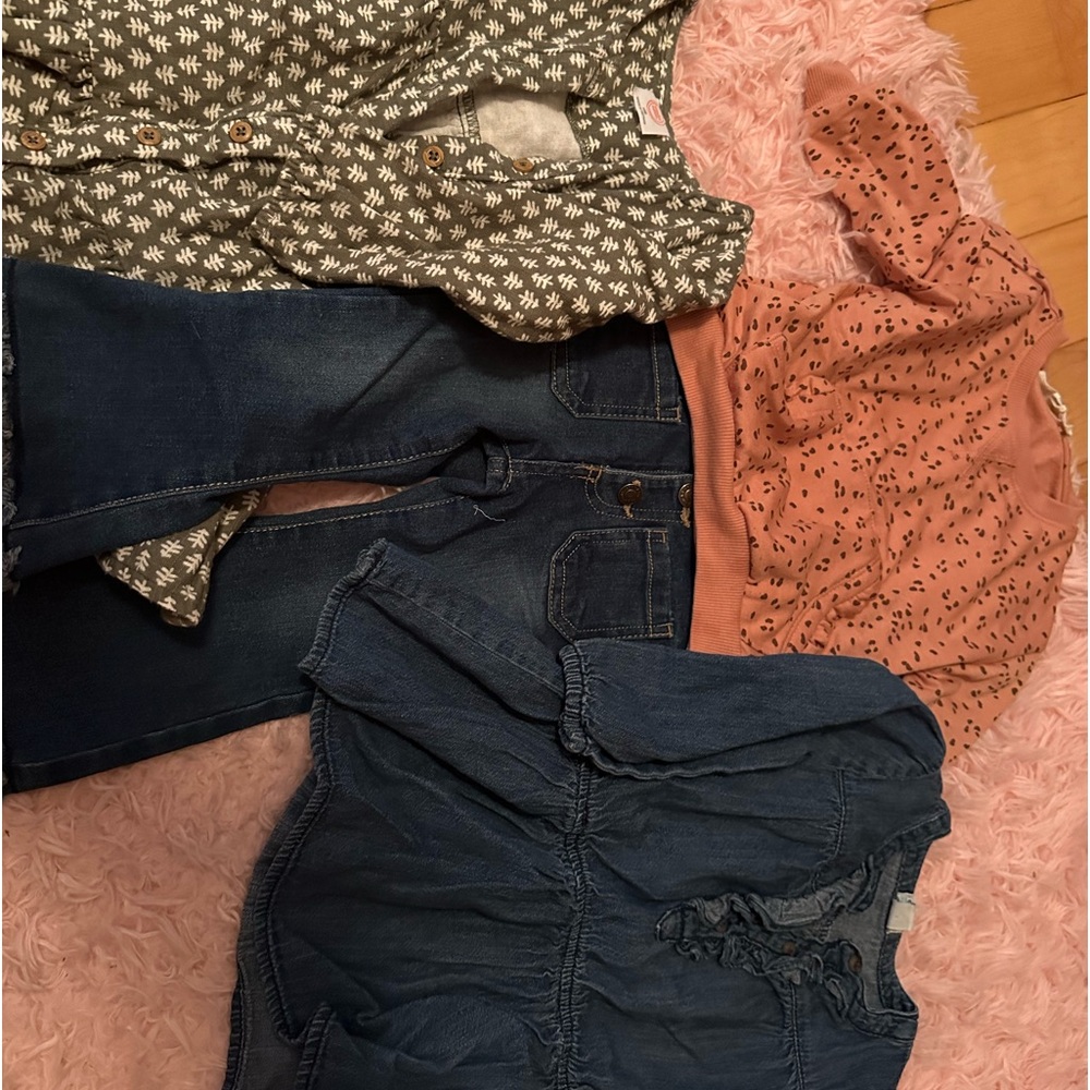 Baby girl 12-18 month lot